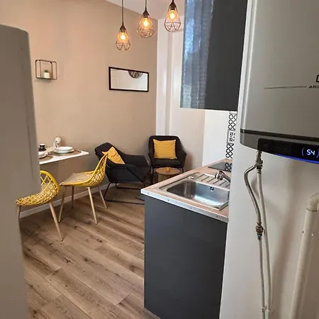 Elegant Et Chic Au Coeur De Apartment Valenciennes
